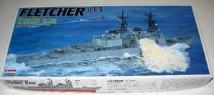 Arii 950 USS Fletcher DD 992 Spruance Class Destroyer 1700  