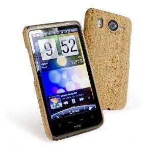  Tuff Luv Cork shell for HTC Desire HD   Light Brown 