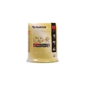  Fujifilm 48x CD R Media Electronics