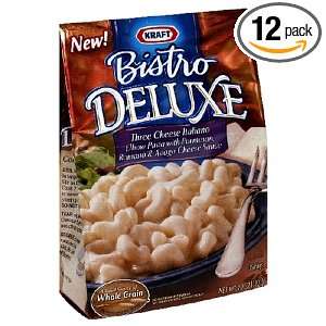 Bistro Deluxe Three Cheese Italiano, 10 Ounce Boxes (Pack of 12 