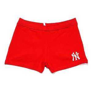   Youth Girls Vision Short by Antigua   Dark Red Small Sports