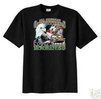 Outfitters US Marines Military Adult Tee Shirt T shirt  