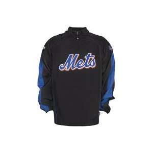  New York Mets Cool Base Gamer Jacket by Majestic Sports 