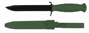 GLOCK Field Knife 78 Olive w/Polymer Safety Sheath (NEW) 0764503173783 
