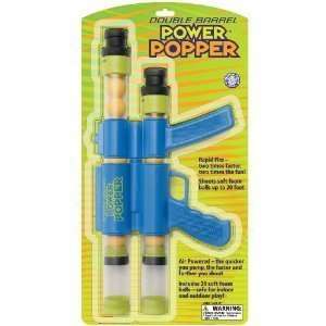  Hog Wild Double Barrel Power Popper with 12 Pack Refill 