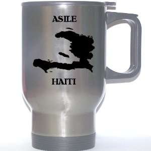  Haiti   ASILE Stainless Steel Mug 
