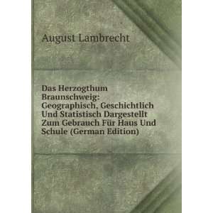   FÃ¼r Haus Und Schule (German Edition) August Lambrecht Books