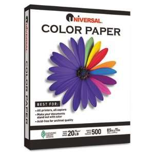  UNV11202   Premium Colored Copier/Laser Printer Paper 
