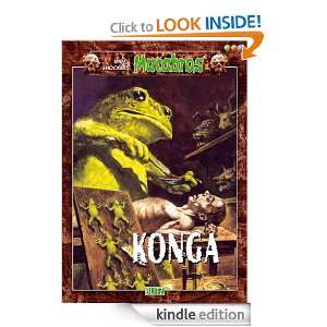 Konga   Band 2 (Dan Shockers Macabros) (German Edition) Dan Shocker 