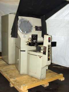 14 Jones & Lamson Epic 114 Optical Comparator 1980  