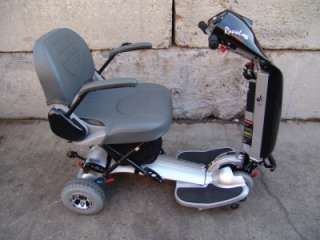 RASCAL AUTOGO 550 MOBILITY SCOOTER FOLDS DOWN FACTORY REBUILT GREAT 