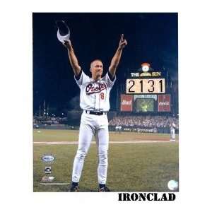  UNSIGNED Cal Ripken Jr. Thanking Fans 16x20 Sports 