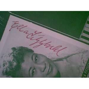  Fitzgerald, Ella A Beautiful Friendship 1956 Sheet Music 