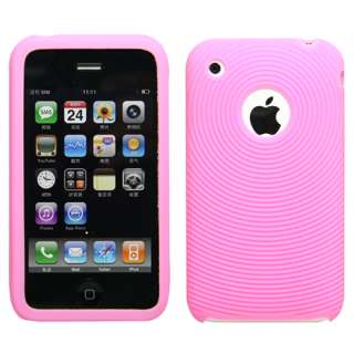1x Silicone Protective Skin Case Apple iPhone 2G,3G,3GS  