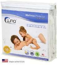 Queen Size Luna Premium Hypoallergenic 100% Waterproof Mattress 