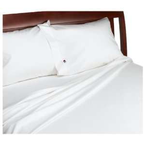  Tommy Hilfiger Solid Sheet Set 200 Thread Count Twin Sheet 