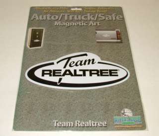 Team Realtree Magnetic Decal   Auto / Truck / Gun Safe  