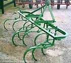Used Thrifty 2 Row Cultivator for Row Crops, 3 Point, W