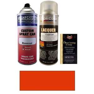   Oz. Competition Orange Spray Can Paint Kit for 2013 Ford Mustang (CY
