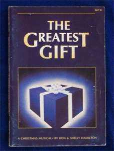 Lot of 6 The Greatest Gift Christmas Musical Cantata  