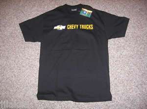 NEW Chevy Trucks T Shirt Chevrolet Logo Bow Tie  