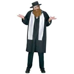  Jewish Rabbi Complete Fancy Dress Costume FREE Glasses 