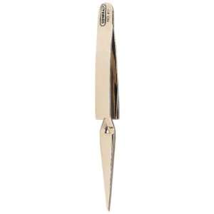  General Hardware #411 4 3/4 Utility Tweezer Nickel Plated 