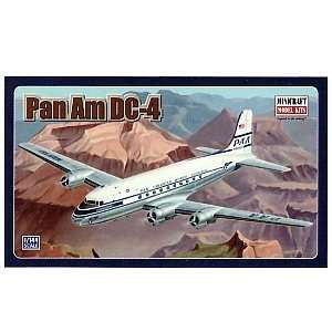  PanAm DC 4 Model Airplane Minicraft Toys & Games
