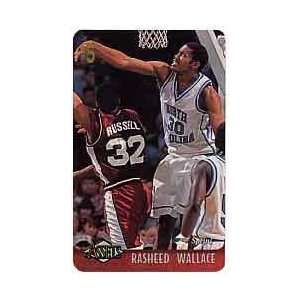 Collectible Phone Card Assets 96  $5. Rasheed Wallace (Card #19 of 
