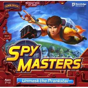  JumpStart Spy Masters Unmask the Prankster Software