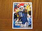 2010 TOPPS ROOKIE # 397 COLTS PAT ANGERER  
