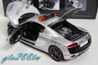 Kyosho 118 Audi R8 5.2 FSI DTM Safety Car 2010  NEW  