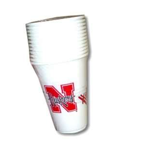  University of Nebraska Lincoln NU Huskers   Plastic Cups 