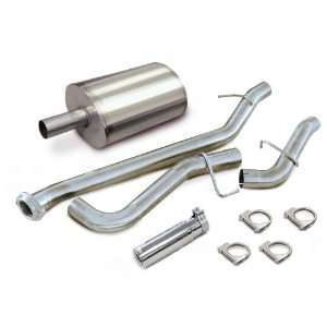  Corsa 24201 db Cat Back Exhaust System for 99 01 Silverado 