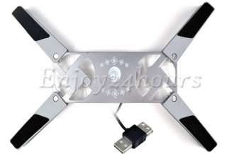 USB Fan Light Laptop Notebook Pad Folded Cooling Cooler  