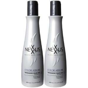  Nexxus Color Assure Shampoo, 13.5 oz, 2 ct (Quantity of 3 