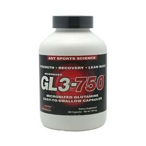  AST Sports Science Micronized GL3 750 L Glutamine Health 