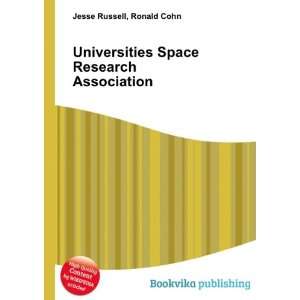 Universities Space Research Association Ronald Cohn Jesse Russell 