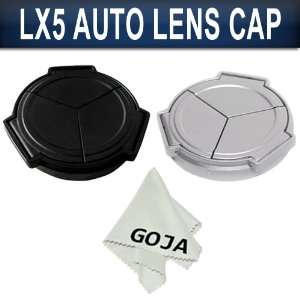  Auto Lens Cap Kit For PANASONIC DMC ( LX5 LX 5 
