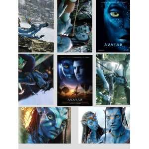 Avatar Images on Magnet Set 1