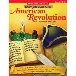  Scholastic Easy History Simulations   American Revolution 