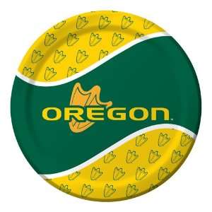  University of Oregon Paper Luncheon Plates Health 