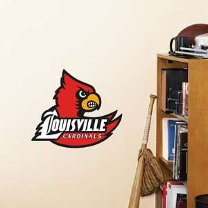 University of Louisville Fathead Wall Graphic Cardinals Teammate Logo 