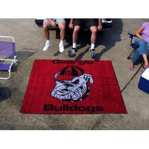  University of Georgia Tailgater Rug