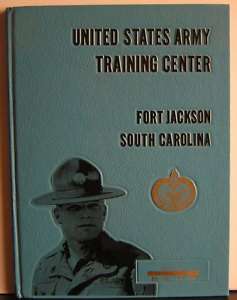 US Army Training Center Yearbook Fort Jackson 1975  