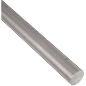 Carbon Steel 1018 Round Rod, ASTM A108, 1 5/8 OD, 36 Length  
