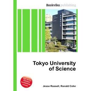 Tokyo University of Science Ronald Cohn Jesse Russell 