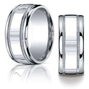    Rushmore   Argo Benchmark 10mm Band/Argentium Silver Jewelry