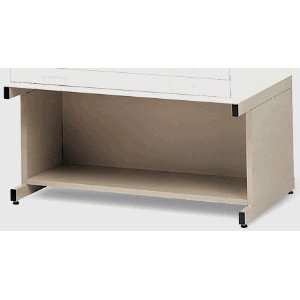   24 x 36 inch High Base with Bookshelf Contained Steel