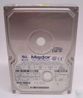 Maxtor 91360U4 MA540RR0 13.6GB IDE Hard Drive  